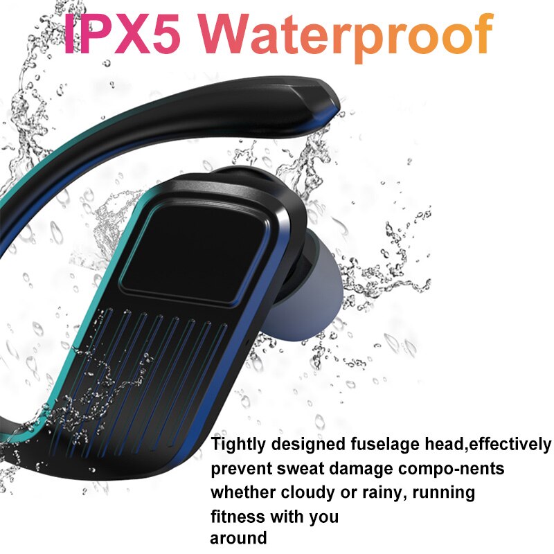 T11 Led Display Bluetooth Earphones TWS Wireless Sports headphones earburds Waterproof 8D Stereo Handsets with MIC charging case