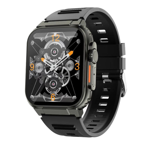 A70 Smart watch 1.96 inch BTCall 600mha SmartWatch for Men Women IP68 Waterproof Heart Rate Fitness Bracelet Sport