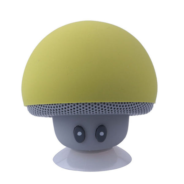 Mini Mushroom Speaker Wireless Bluetooth 4.1 Speaker MP3 Player with Mic Portable Stereo Blutooth For Mobile Phone