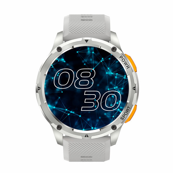 AK59 smart watch HD AMLOED screen heart rate blood pressure blood oxygen health monitoring Bluetooth call