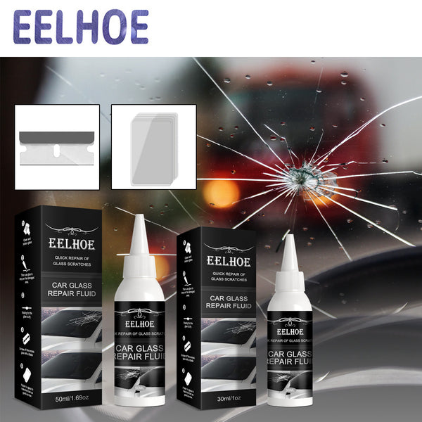 EELHOE Auto Glass Repair Glue Windshield Repair Crack Adhesive Repair Glue