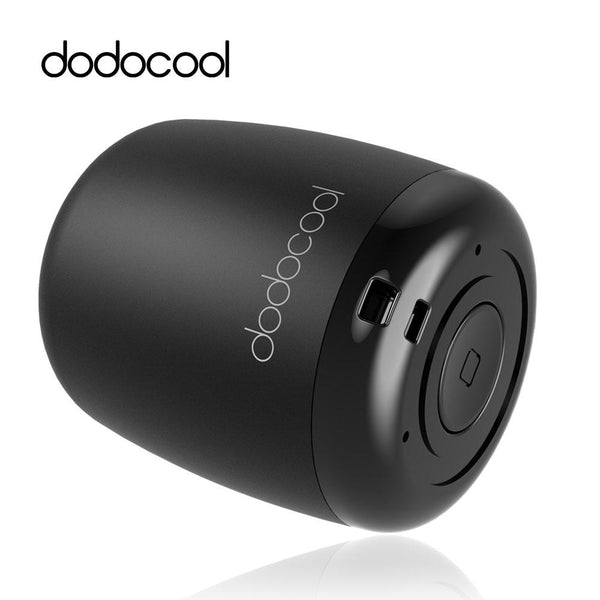 dodocool Loudspeaker Bluetooth Speaker Portable Stereo Handsfree Music Square Box Mini Wireless Speaker for Compute Phone PC