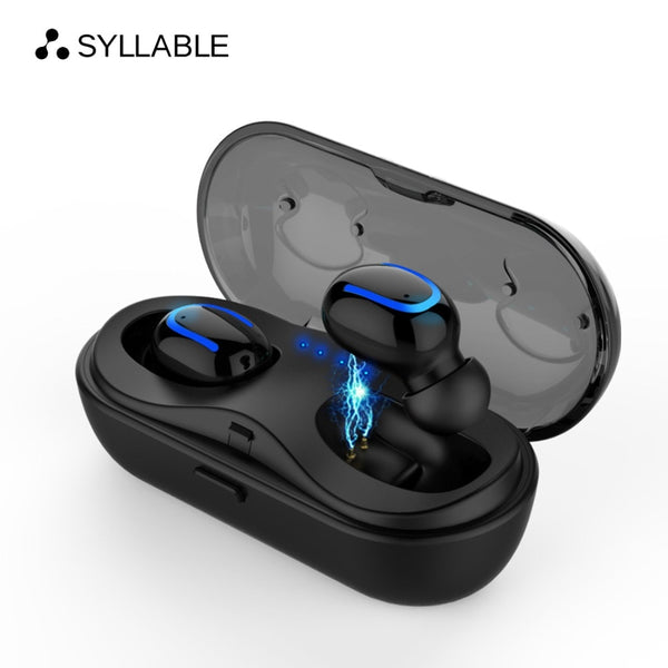 SYLLABLE HBQ-Q13S TWS Bluetooth V5.0 Earphones True Wireless Stereo Earbuds Bluetooth Headset for Phone SYLLABLE HBQ-Q13S