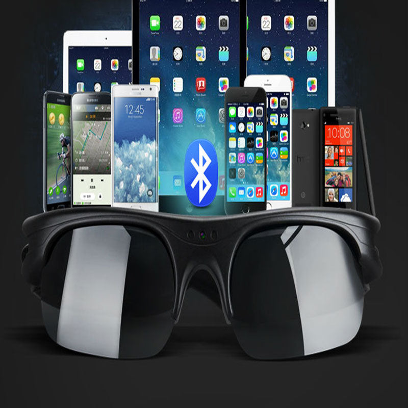 Bluetooth Smart Phone Camera Glasses - Wearable dial call Digital Camera / Video Record Smart Glasses G5