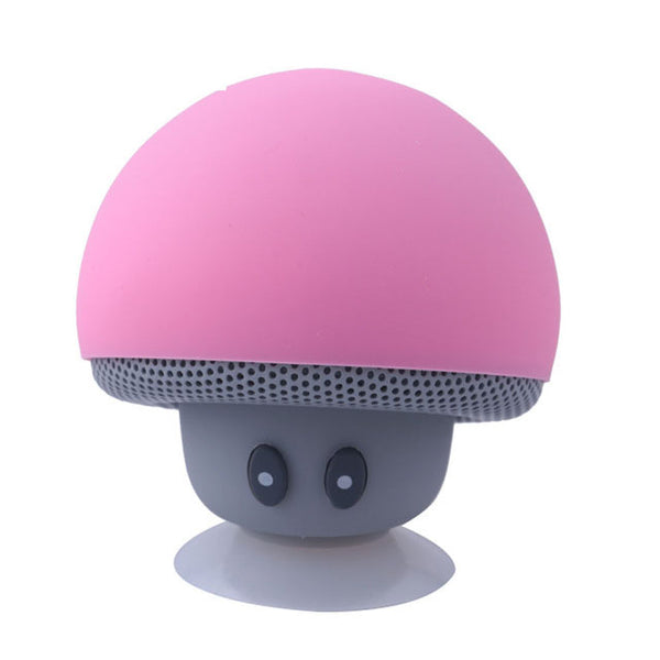 Mini Mushroom Speaker Wireless Bluetooth 4.1 Speaker MP3 Player with Mic Portable Stereo Blutooth For Mobile Phone