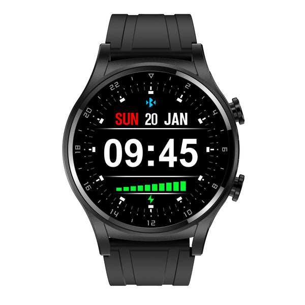 Georgeus GT66 Smart Watch with Intergrated TWS Bluetooth headset 2 in1 -multi sport with mode heart rate & sleep monitoring