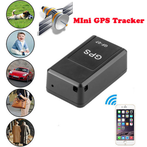 GF-07 Magnetic Mini Car Vehicle Vehicle GPS Tracker For Elderly Real Time Track