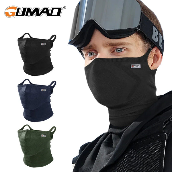 Cycling Face Mask Cover Breathable Bandana Sports Hiking Camping Running Bicycle Reusable Washable Neck Gaiter Soft Scarf Men