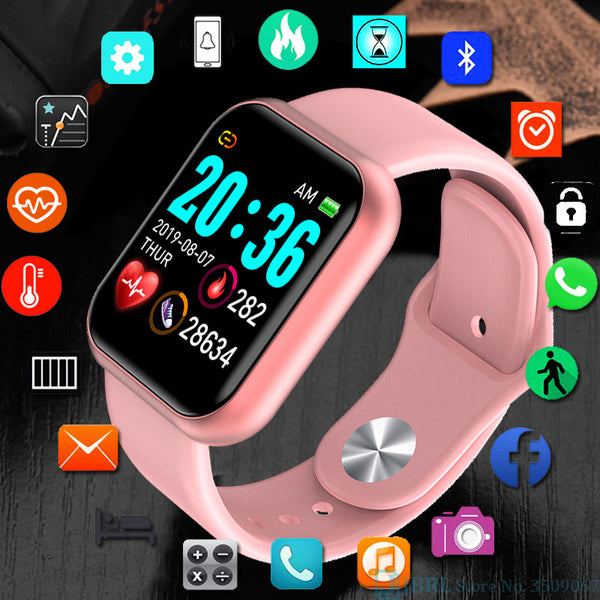 Women Smart Band Men Smart Bracelet Fitness Tracker For Android IOS Smartband Wristband  Smart Wrist Band Bluetooth Smart-band