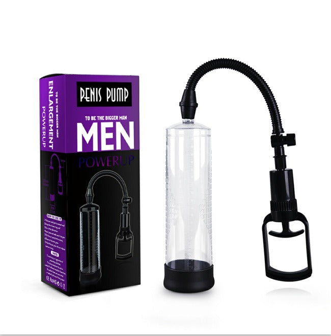 Revolutionary Powerfull Male Penis Training Device!