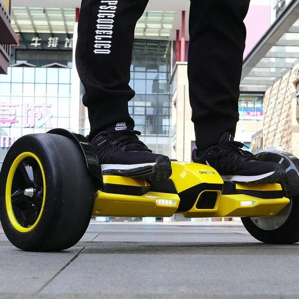 Gyroor 8.5'' electric scooter smart vehicle two wheel hoverboard