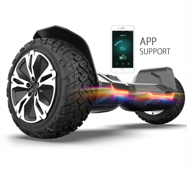 Gyroor G2 Warrior 700W Blue Tooth Led Light Electric Scooters Hoverboard
