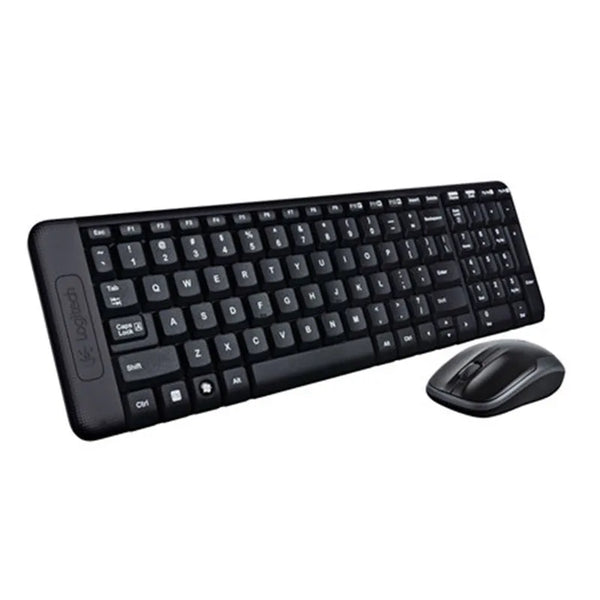 Logitech MK220 Wireless Keyboard and Mouse Combo Set Gaming Lap Top Gamer Original Optical Waterproof Ergonomics Keyboard Mouse
