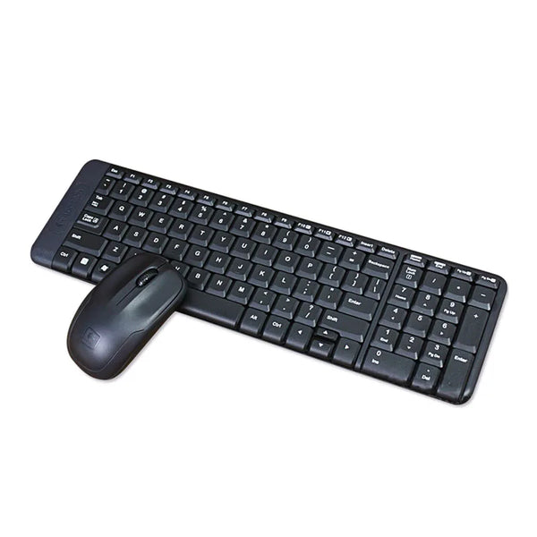 Logitech MK220 Wireless Keyboard and Mouse Combo Set Gaming Lap Top Gamer Original Optical Waterproof Ergonomics Keyboard Mouse