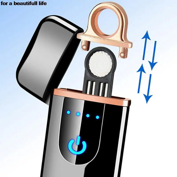 New 2pcs Rechargeable Cigarette Lighter Electric Heating Tungsten Wire Heating Chip Core USB Lighter Repair Replacement Accessor
