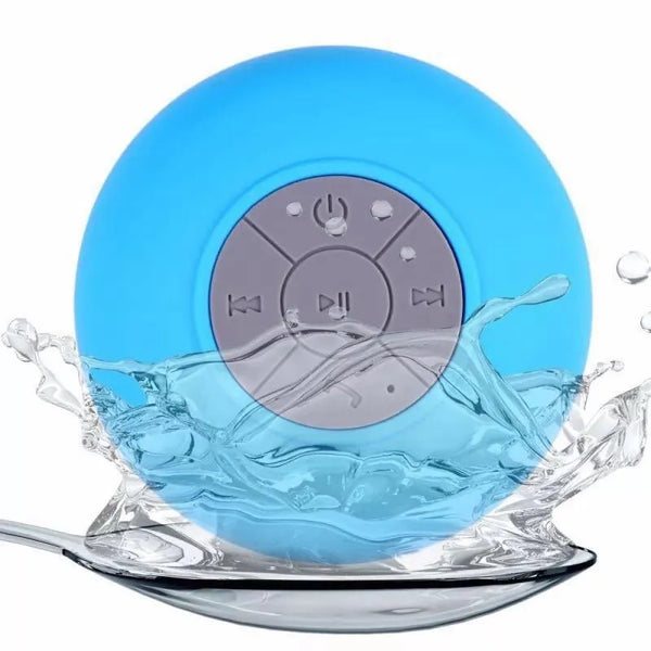 Portable Wireless Bluetooth Speakers Mini Waterproof Shower Speaker for IPhone MP3 Hand Free Car Speaker Bluetooth Receiver