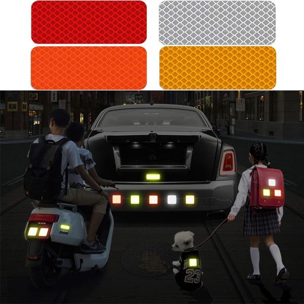 car door stickers motorcycle bike sticker bumper reflective stickers w