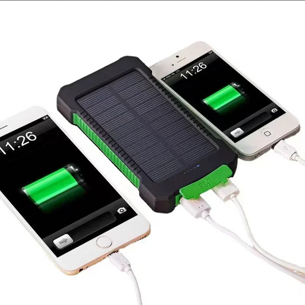 Solar Outdoor Portable  Powerbank