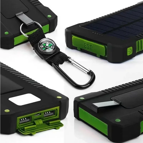 Solar Outdoor Portable  Powerbank