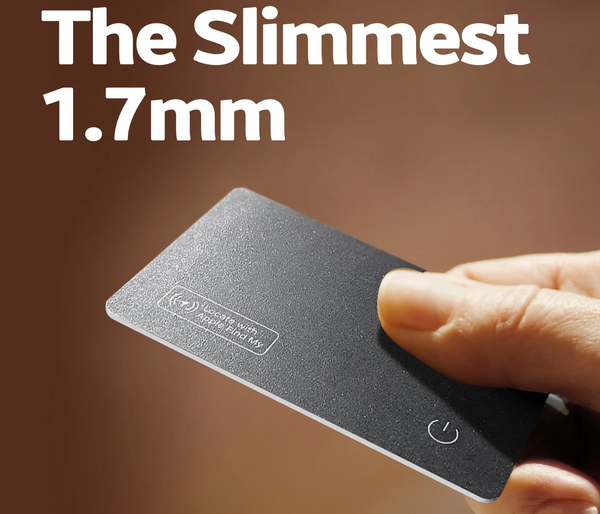 Slim GPS Wallet tracker Card