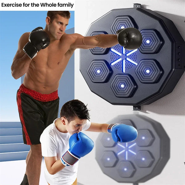 Smart Music Boxing Training Machine