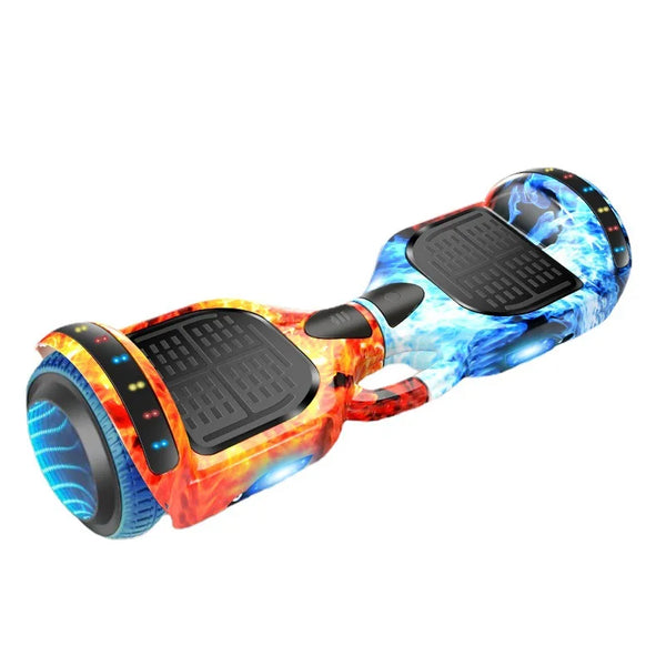 Tunnel luminescence hoverboard for children, electronic circuit board with blue tooth, 6-12, 6.5 inch
