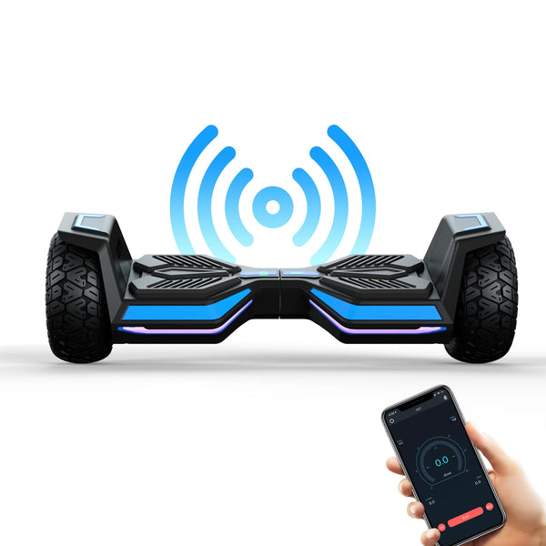 US EU Dropshipping iENYRID X8 Hover board with Bluetooth and Colorful Lights christmas new year gift Self Balancing Scooter
