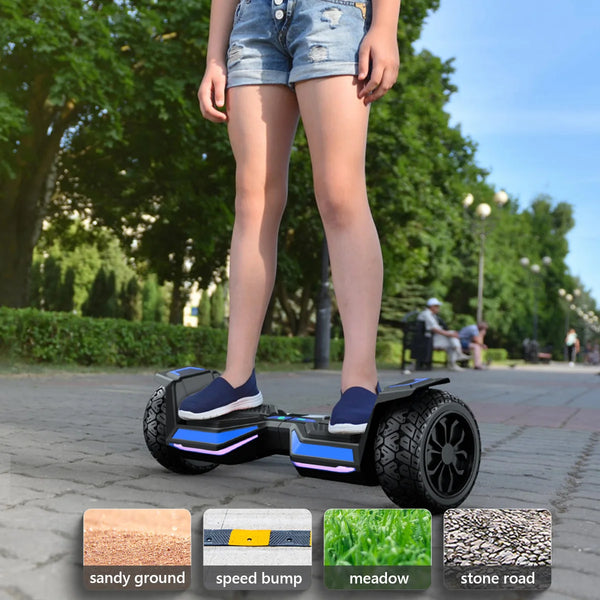 X8 Child Monopattino Electric Hover Board ABS Electronic Scooter Balance Scooter Bluetooth Led Board 36V 10ah 100KG