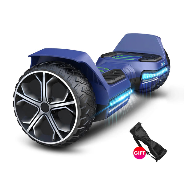 new cool lighting tunnel motor hoverboard 6.5inch balance scooter off road style U L